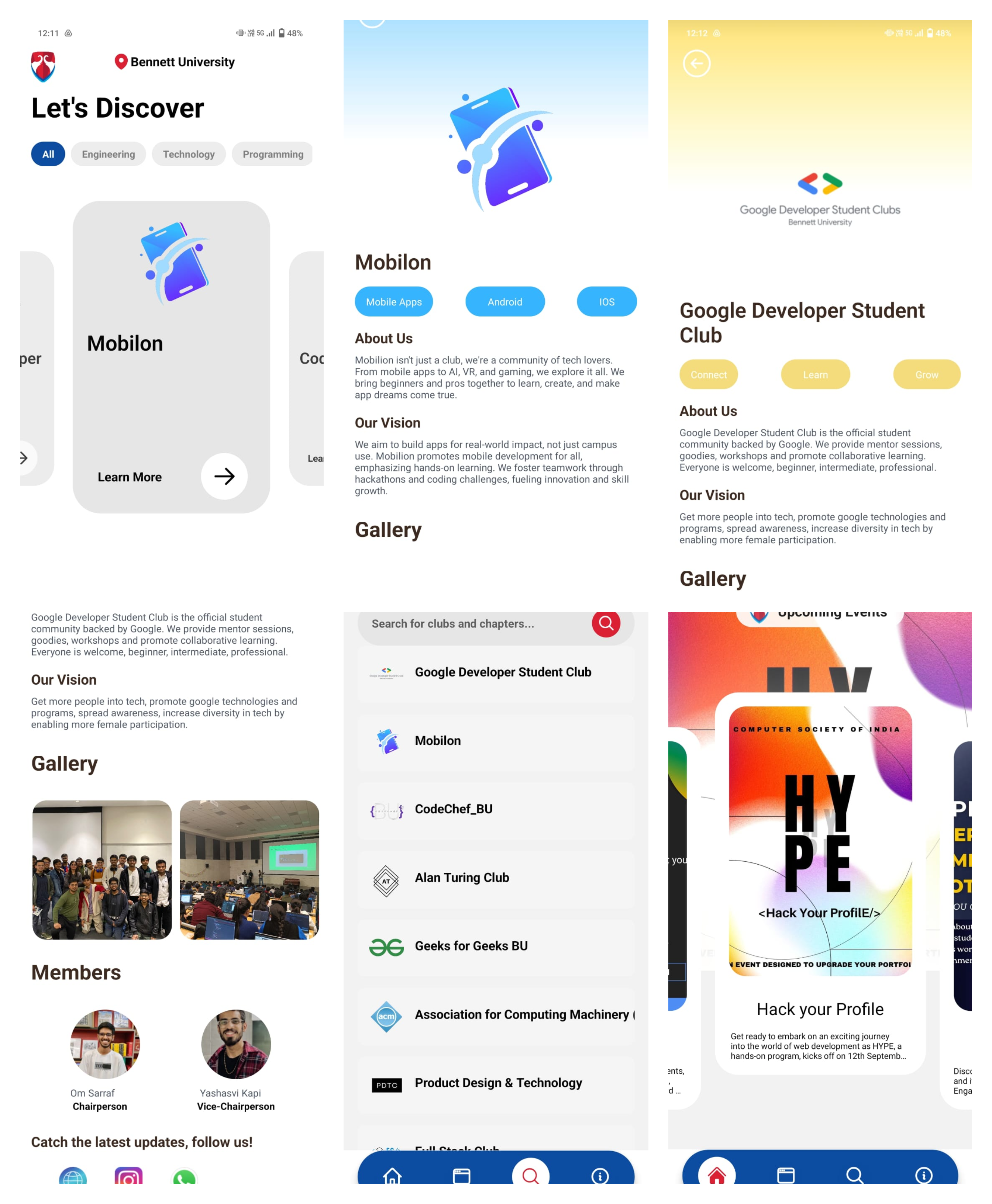 Cover Image for Clubs & Chapters App