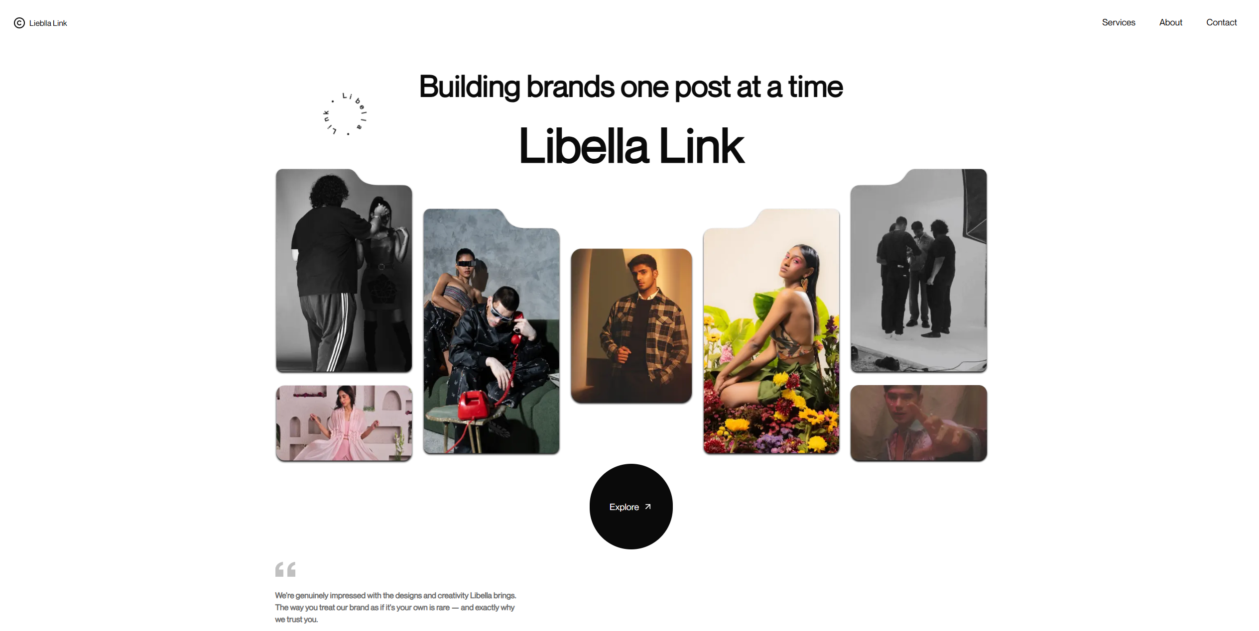 Cover Image for Libella-Link